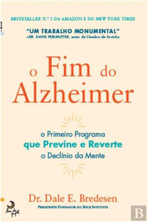 Livro O Fim Do Alzheimer
