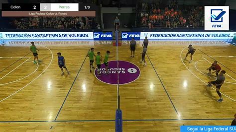 Liga Federal Colon Vs SM Porres YouTube