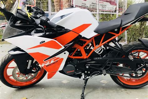 Used Ktm Rc 200 Bike in New Delhi 2018 model, India at Best Price, ID 25907