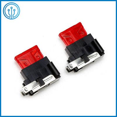 Jef D Mm A Pcb Mount Fuse Holder Ato Car Blade Fuse Holder