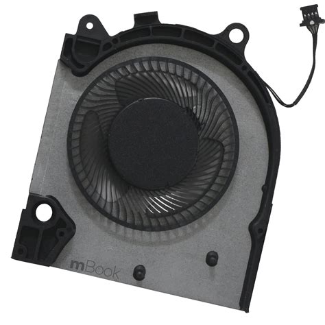 Cooler Fan Ventoinha Da CPU Para Dell G15 5511