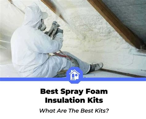 Diy Spray Foam Insulation Kit Using The Kit When The Foam Is