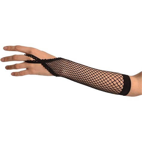 Mrežaste rokavice Finger Hook črne Lolita Erotic Shop sex shop