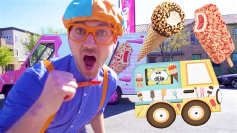 Toys & Hobbies BLIPPI Ice Cream Truck Mini Vehicle NWT TV & Movie ...