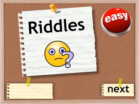 English Powerpoint Games Riddles