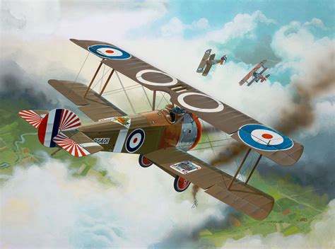 Sopwith F Camel Revell Kingshobby