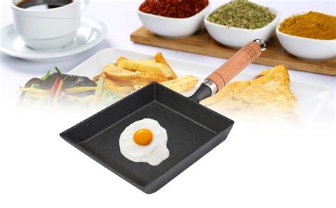 Tamagoyaki Pfanne Fry Pan Aluminium Japanische Omelett Pfanne Mini