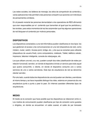 Trabajo Academico Redes Informaticas Pdf