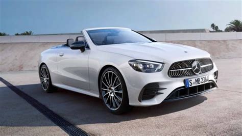 Mercedes Benz E Serisi Cabriolet Fiyat Listesi 2024 12 Ay Güncel