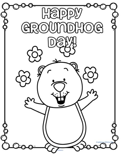 Groundhog Day Feb 2nd Artofit