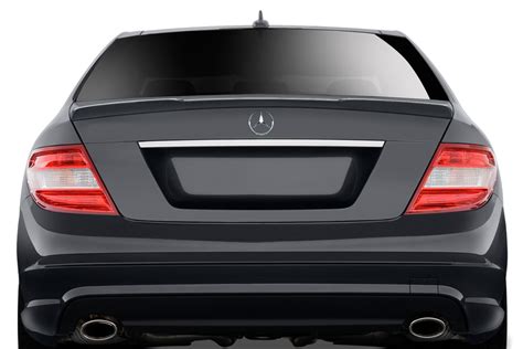 Wing Spoiler Body Kit For Mercedes C Class Mercedes