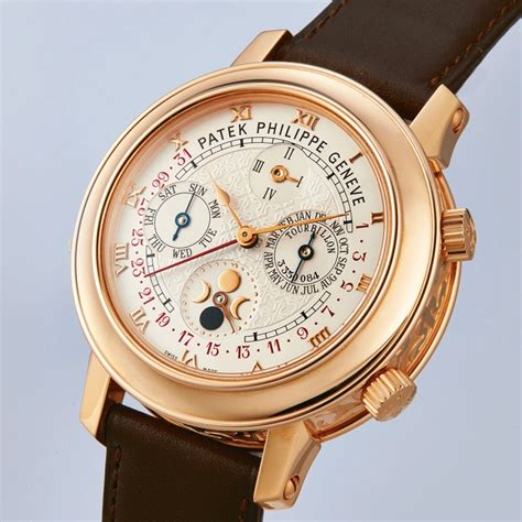 TIMEZ Patek Philippe Grand Complications 42 80mm 5002J 001 Features