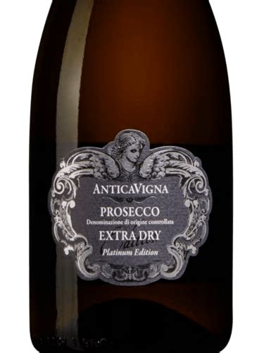 Antica Vigna Prosecco Extra Dry Platinum Edition Vivino Us