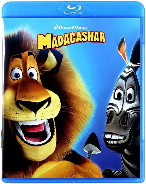 Madagascar Blu Ray Region B English Audio English Subtitles