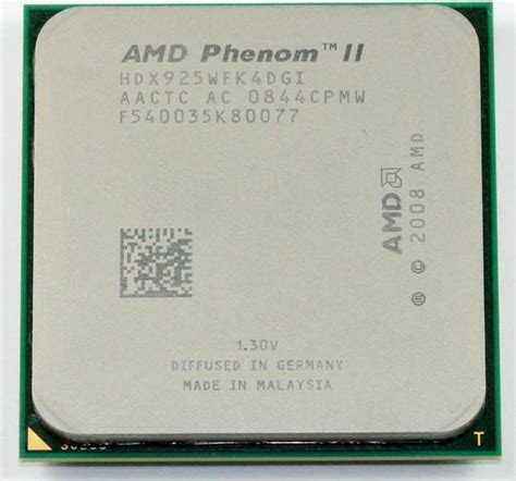 AMD Phenom II X4 925: характеристики, описание и отзывы