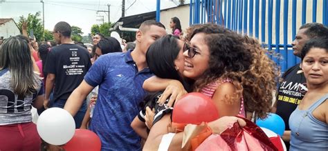 Que Festa Foi Essa Chegada Do Encontro Deus A Cidade Marituba Parou