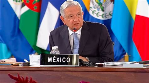 AMLO participa en Cumbre de líderes de América Latina el Caribe y la