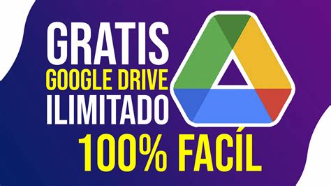 Cómo obtener espacio ilimitado en Google Drive 2024