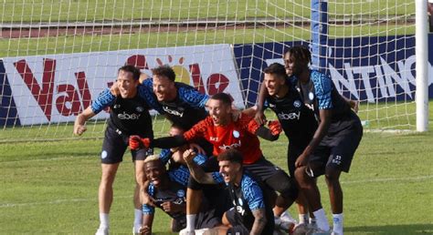 Ritiro Napoli A Dimaro Allenamento E Partitella In DIRETTA VIDEO