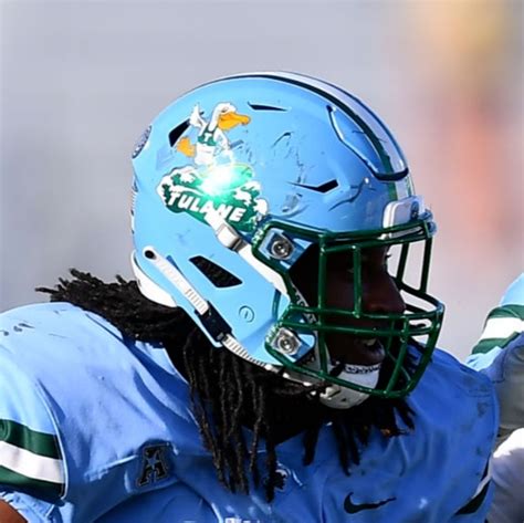 Tulane - HELMET HISTORY