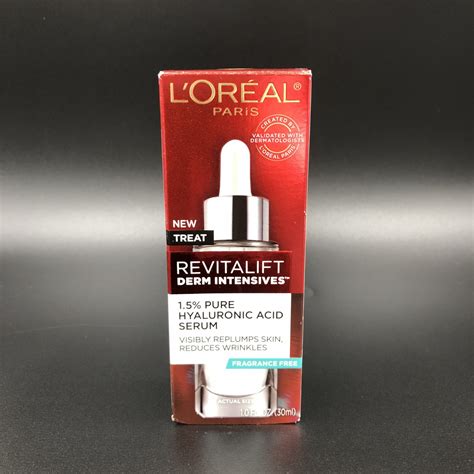 L Oreal Paris Revitalift Derm Intensives Hyaluronic Acid Serum