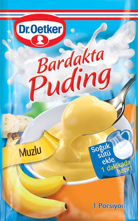 Bardakta Puding Muzlu Dr Oetker Sanal Mağaza