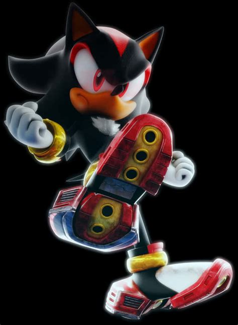 Download Shadow The Hedgehog Action Pose