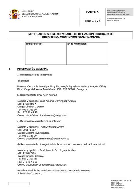 PDF NOTIFICACIÓN SOBRE ACTIVIDADES DE UTILIZACIÓN al artículo 4