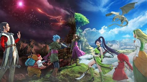 Dragon Quest Xi S Echoes Of An Elusive Age Definitive Edition