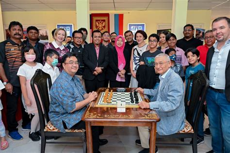 Russian House Diplomatic Workers Day Tournament Concluded – Malaysian ...