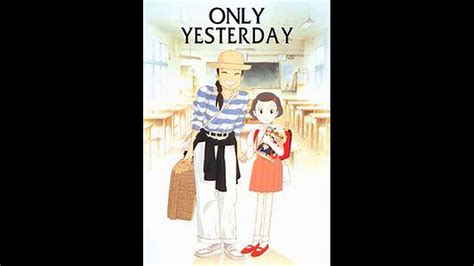 6 Studio Ghibli Soundtrack Only Yesterday 1991 Youtube