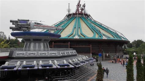 Disneyland Paris Star Wars Hyperspace Mountain