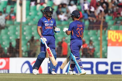 IND VS BAN 3rd ODI Ishan Kishan Virat Kohli Power India To 227 Run