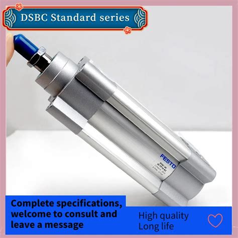 FESTO Cylinder DSBC Series Model Is DSBC 32 500 PPVA N3 PNEUMATIC CYLINDER