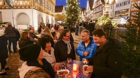 Tipps Zum Advent Sechs Sch Ne Weihnachtsm Rkte Rund Um Leonberg