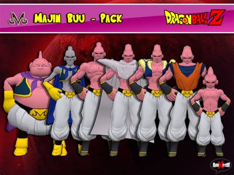 Second Life Marketplace - DBZ - Majin Buu - Pack