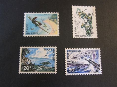 Papua New Guinea 1967 Sc 245 8 Set MH Australia Oceania Papua New