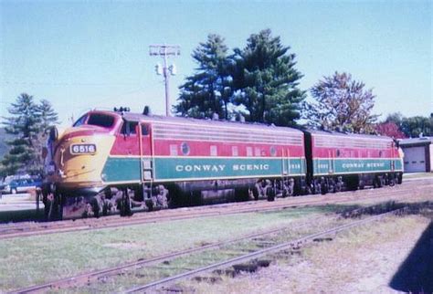 Conway Scenic The NERAIL New England Railroad Photo Archive