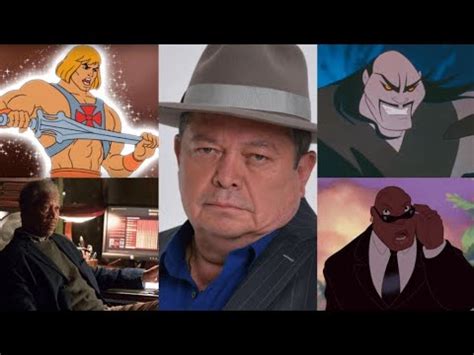 Fallece El Actor De Doblaje Rub N Moya Voz De He Man Y Morgan Freeman