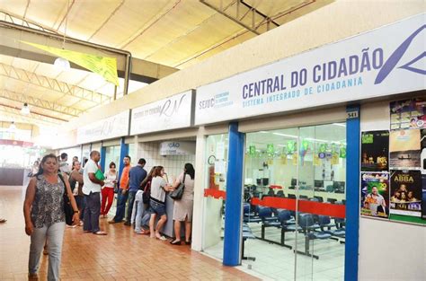 Sethas Emite Comunicado Sobre Funcionamento Das Centrais Do Cidad O Em