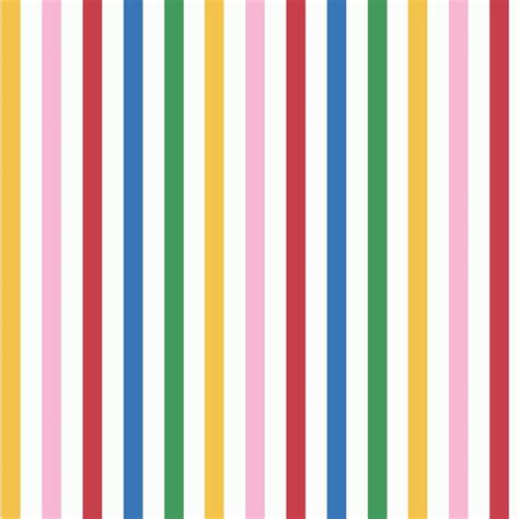 A Bright And Bold Paper With Symmetrical Vertical Stripes Shown In The