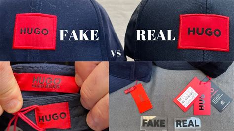 Fake Vs Real Hugo Boss Cap YouTube