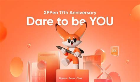 XPPen celebra su 17 aniversario con la presentación de una imagen de