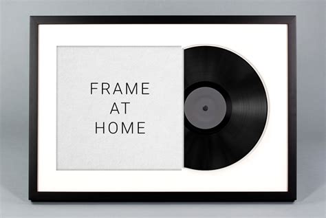 Vinyl Record Frame