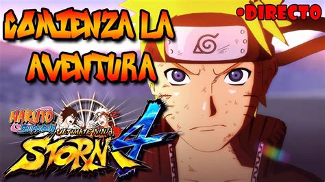 Directo Naruto Shippuden Ultimate Ninja Storm Youtube