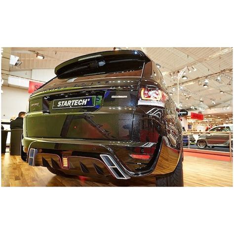 Echappement Startech Range Rover Sport Pare Chocs Embouts Suprcars