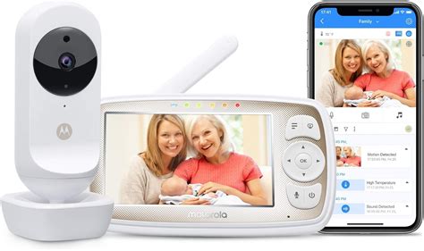 Motorola Connect20 By Hubble Connected Video Baby Monitor 4 3 Parent