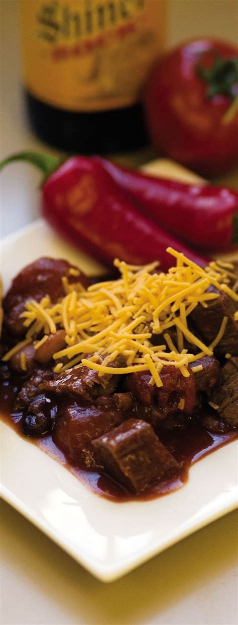 Smoked Brisket Chili Recipe Award Winning Flavor