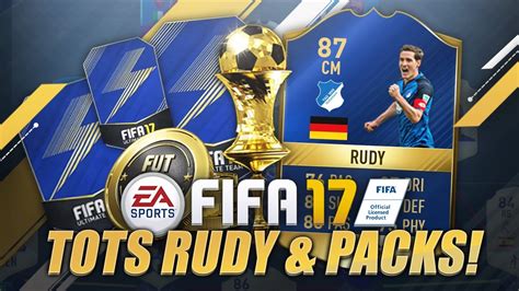 WALKOUT 2 TOTS IN THE SAME PACK FIFA 17 Ultimate Team YouTube