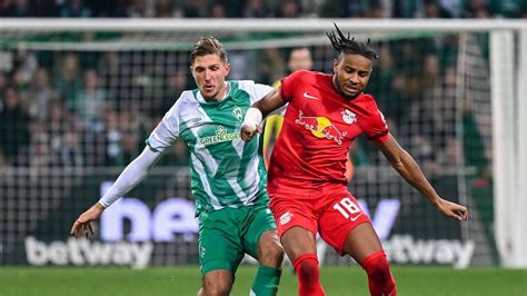 Werder Bremen Noten Gegen Rb Leipzig Ein Verteidiger Top Einer Flop